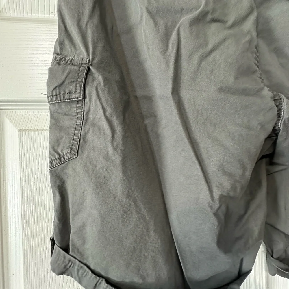 Apt. 9 Women's Gray Cargo Shorts